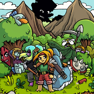 Woodlings (Painful Plain)