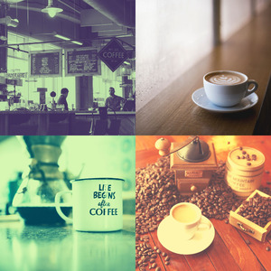 微妙的酷咖啡厅心情