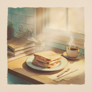 Morning Panini ほのぼの かわいい おしゃれ