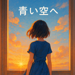 青い空へ