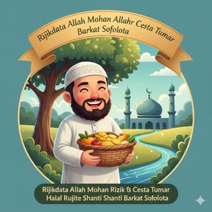 রিজিকদাতা আল্লাহ মহান রিজিক আল্লাহর চেষ্টা তোমার হালাল রুজিতে শান্তি বরকত সফলতা Rijikdata Allah Mohan Rizik Allahr Cesta Tumar Halal Rujite Shanti Barkat Sofolota