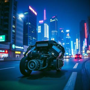 MIDNIGHT RUSH by @meenakshids