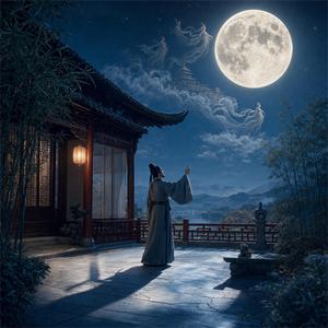 把酒问青天