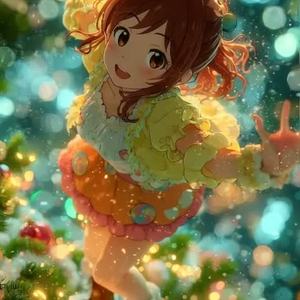 メリクリ☆トキメキ☆ユキノキセキ #今日は何の日 12/7はクリスマスツリーの日  by かそべん/kasoben