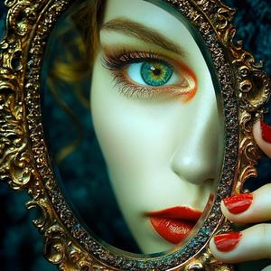 Mirrors hold secrets