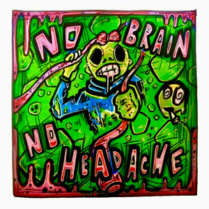 No Brain, No Headache
