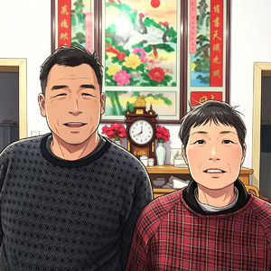 谢谢你们陪我长大