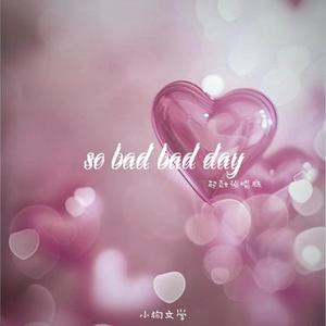 so bad bad day