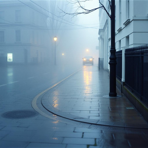 雨落下的余音
