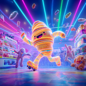 Disco Croissant Hyper Parade