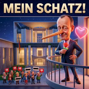 Merz, mein Schatz (Doch keiner mag dich)