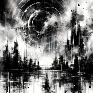 in the blink of an eye