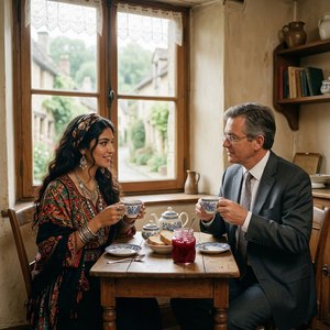 Темная алея