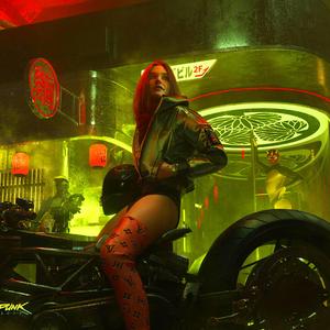 “穿过麦田我只想吃碗面”有加速升调的轻摇滚beat~