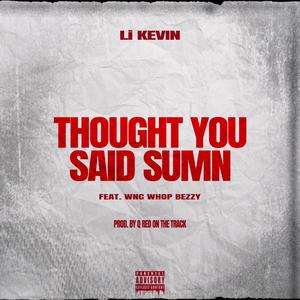 Thought You Said Sumn