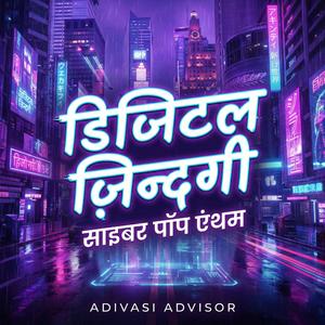 डिजिटल ज़िन्दगी – साइबर पॉप एंथम | Synthwave Hindi Song