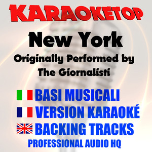New York (Originally Performed by The Giornalisti) [Karaoke Version]