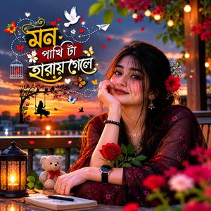 মন পাখি টা হারায় গেলে