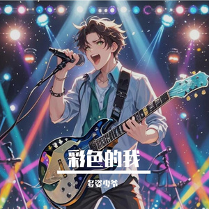 彩色的我