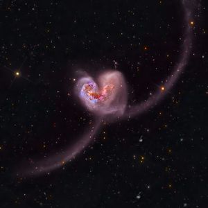 越过狂风暴雨奔向你