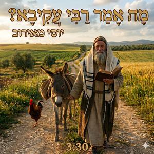 מה אמר רבי עקיבא ?