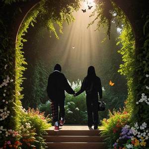 Умерла улыбаясь