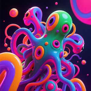 una pequeña tostada