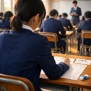 君はきっと大丈夫！