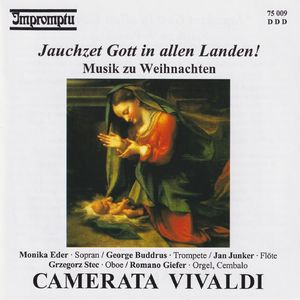 Cantata "Jauchzet Gott in allen Landen", BWV 51: II. Rezitativ: Wir beten zu dem Tempel an
