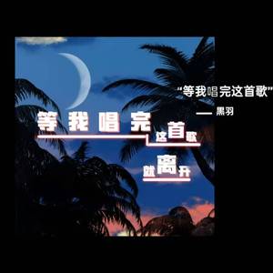 唱完这首歌就离开