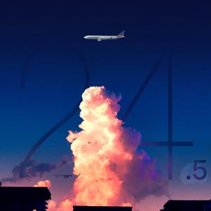 月夕飞行（Mid-autumn flight）