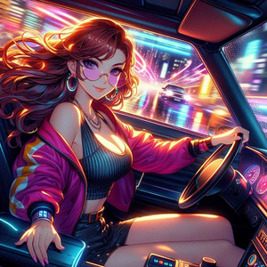 Running Through the Night