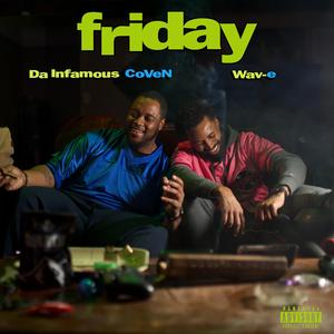 Friday (feat. Wav-e)