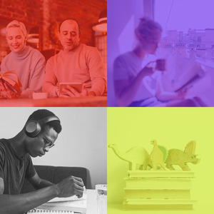 柔和的好书时刻