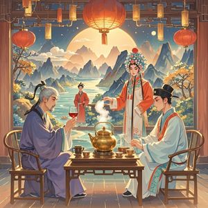 山河共饮-吕易伦