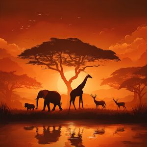 Never Gonna Give You Up (Afro Soul)