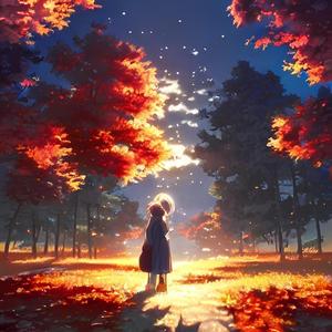 说再见不该在秋天