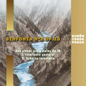 Dos piezas orquestales Op.10: 1. Interludio Pastoral