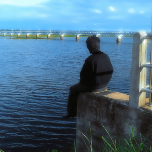 นั่งโง่ๆ