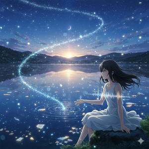 Liquid Lullaby by 𝒜𝑒𝓉𝒽𝑒𝓇 𝔸.𝕀 .