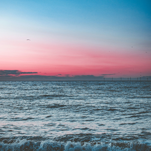 Río De La Luna Oscura