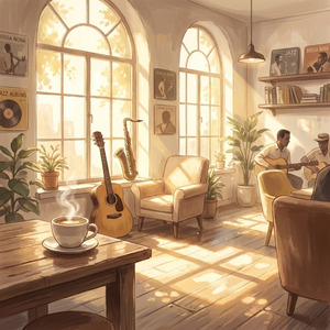 陽だまりのカフェで聴くボサノバジャズ
