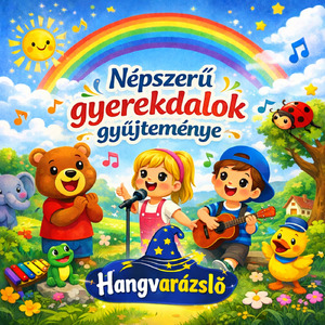 Népszerű gyerekdalok gyűjteménye