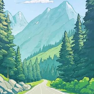 青山隐隐水迢迢