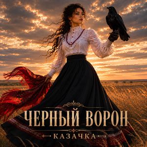 Черный ворон...