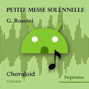 Petite Messe Solennelle: 1b - Christe (Voice with metronome)