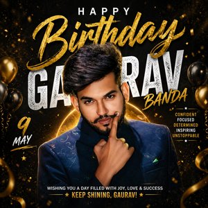 Happy Birthday Gaurav Banda 2