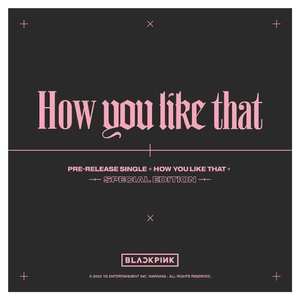 BLACKPINK-How You Like That（辰纱 remix）