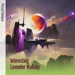 Interesting Lavender Wallaby