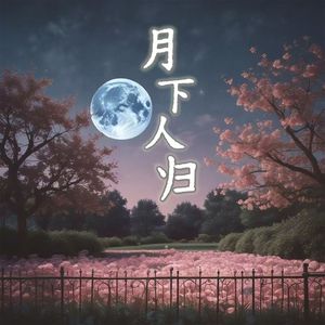 月下人归
